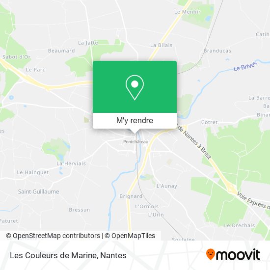 Les Couleurs de Marine plan