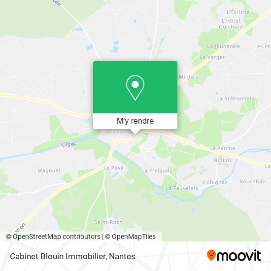 Cabinet Blouin Immobilier plan