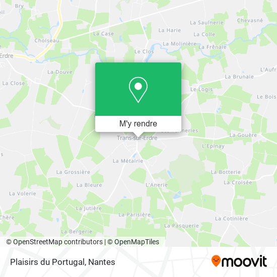 Plaisirs du Portugal plan