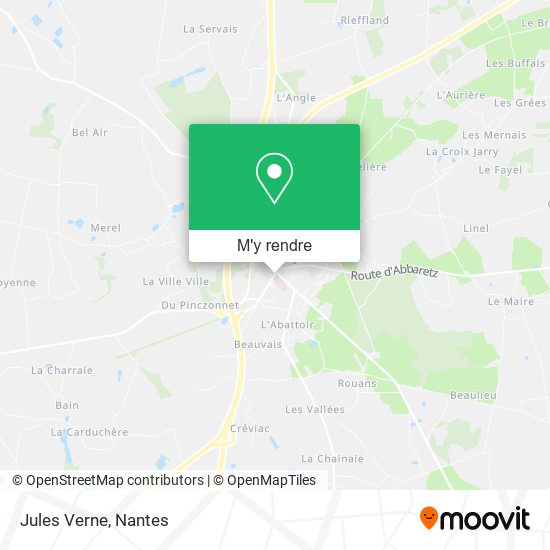 Jules Verne plan