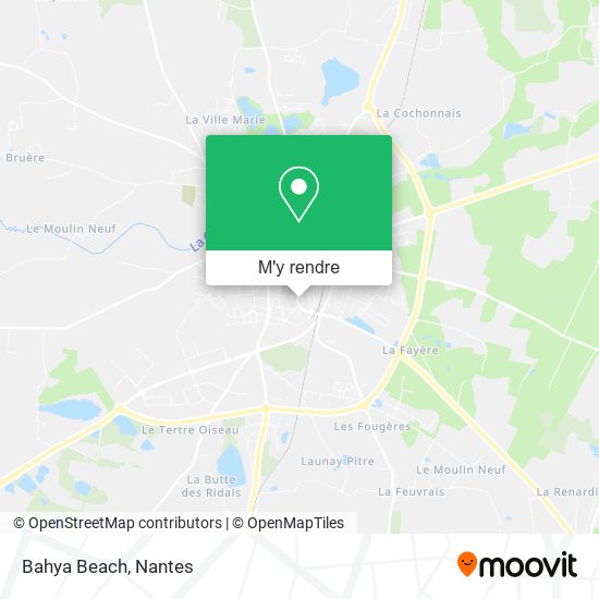 Bahya Beach plan