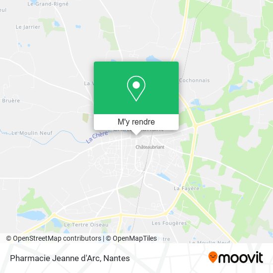 Pharmacie Jeanne d'Arc plan
