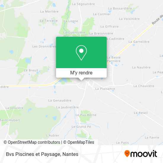 Bvs Piscines et Paysage plan
