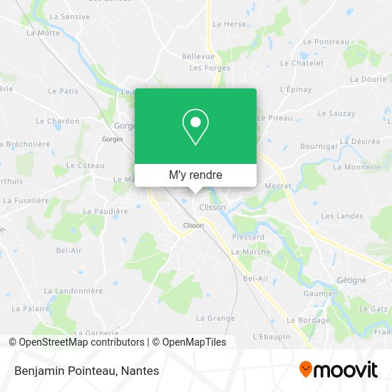 Benjamin Pointeau plan