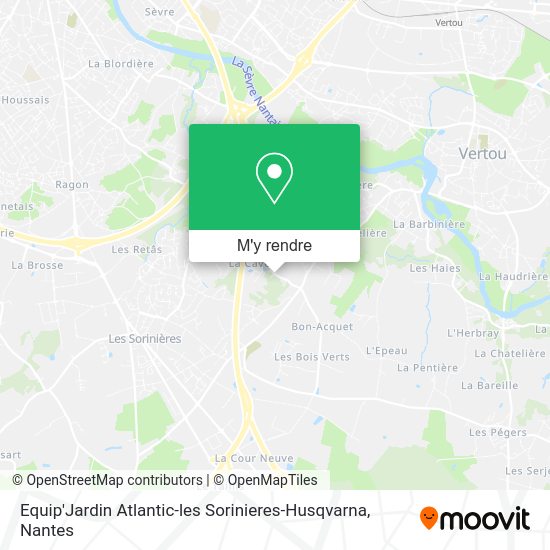 Equip'Jardin Atlantic-les Sorinieres-Husqvarna plan