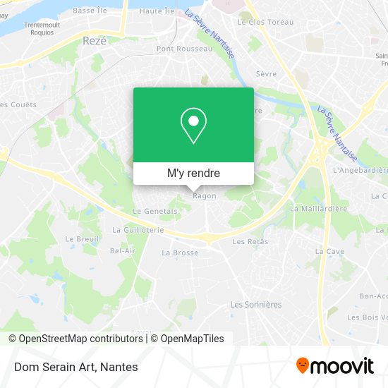 Dom Serain Art plan