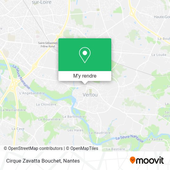Cirque Zavatta Bouchet plan