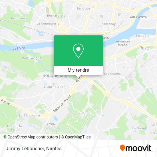 Jimmy Leboucher plan