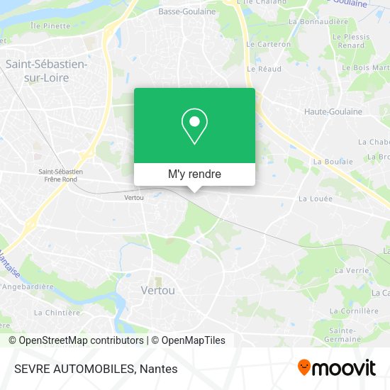 SEVRE AUTOMOBILES plan