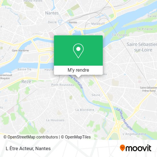 L Être Acteur plan
