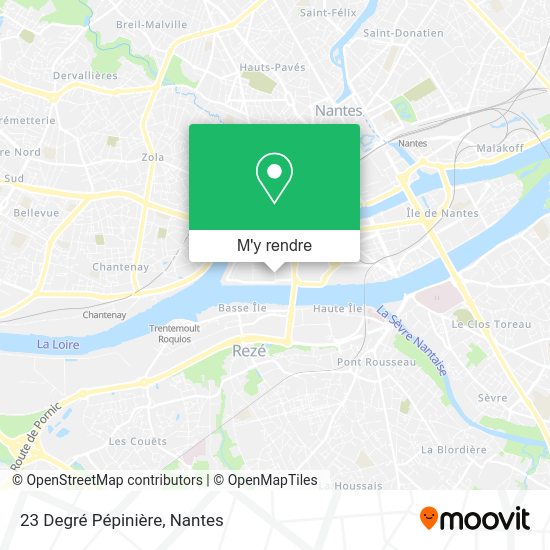 23 Degré Pépinière plan