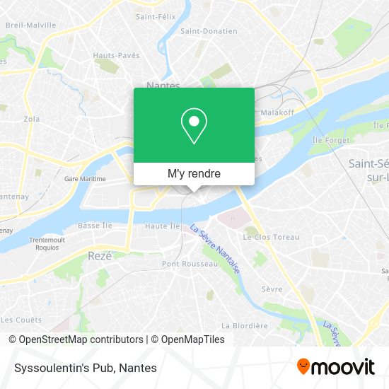 Syssoulentin's Pub plan