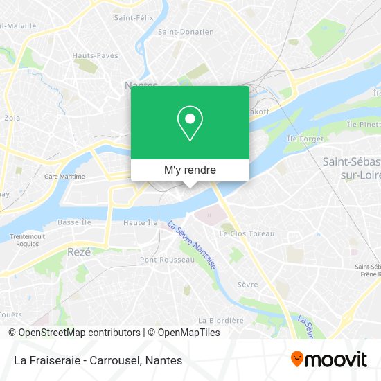La Fraiseraie - Carrousel plan