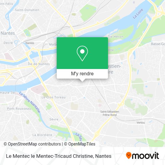 Le Mentec le Mentec-Tricaud Christine plan