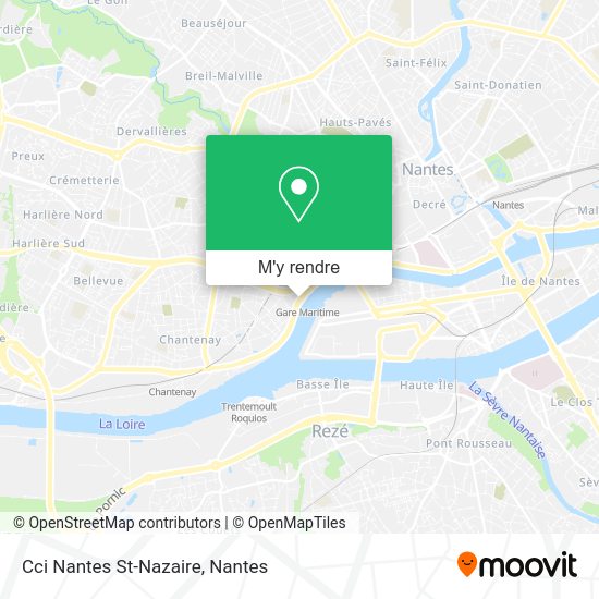Cci Nantes St-Nazaire plan