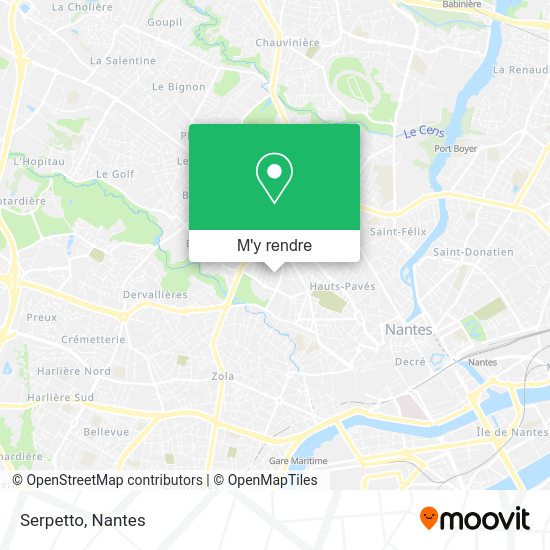 Serpetto plan