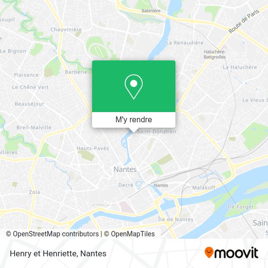Henry et Henriette plan