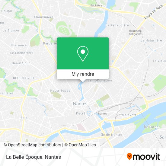 La Belle Époque plan