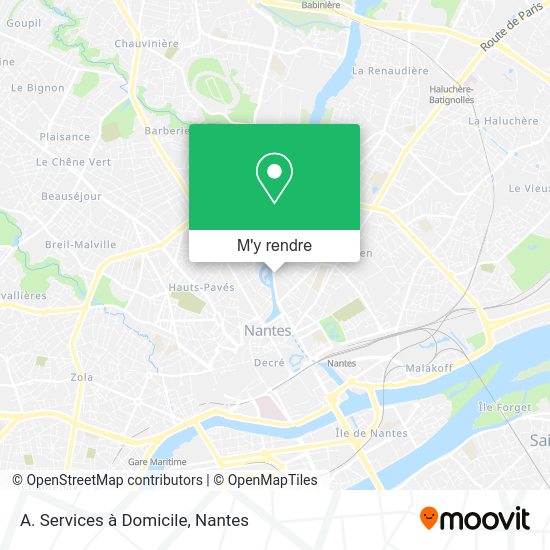 A. Services à Domicile plan