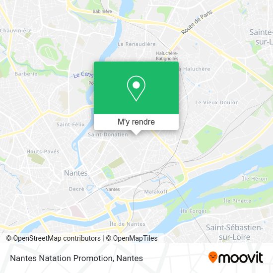 Nantes Natation Promotion plan