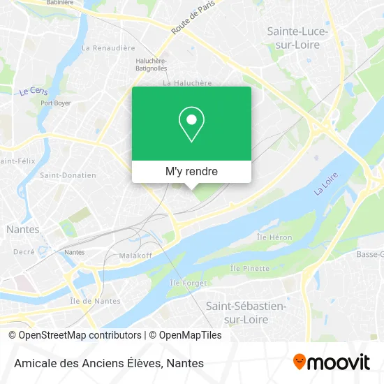 Amicale des Anciens Élèves plan