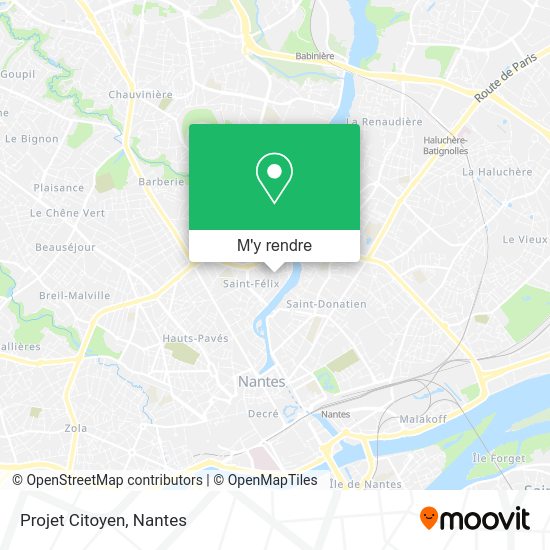 Projet Citoyen plan