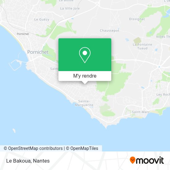 Le Bakoua plan