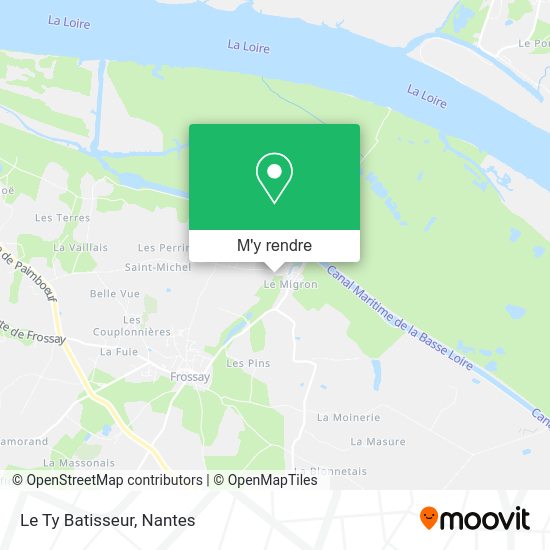 Le Ty Batisseur plan
