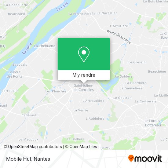Mobile Hut plan