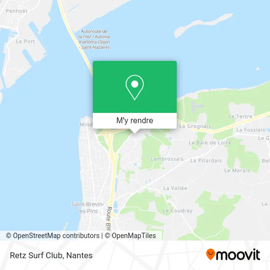 Retz Surf Club plan