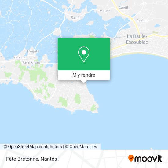 Fête Bretonne plan