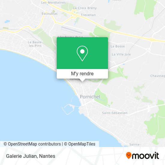 Galerie Julian plan