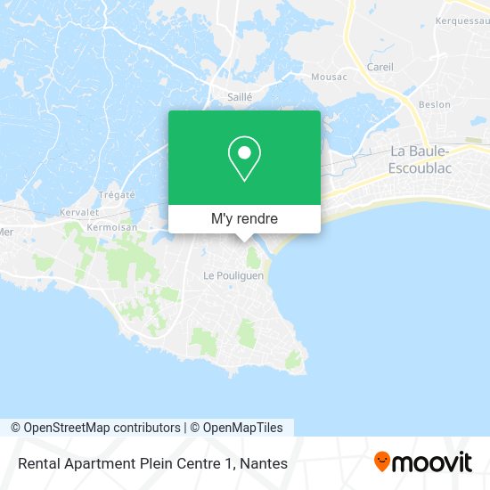 Rental Apartment Plein Centre 1 plan