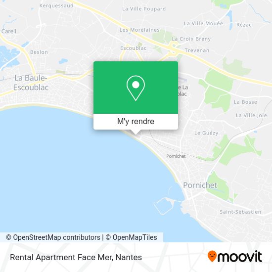 Rental Apartment Face Mer plan