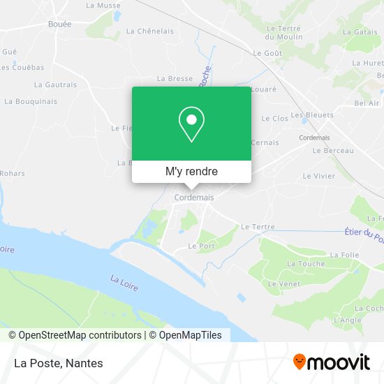 La Poste plan