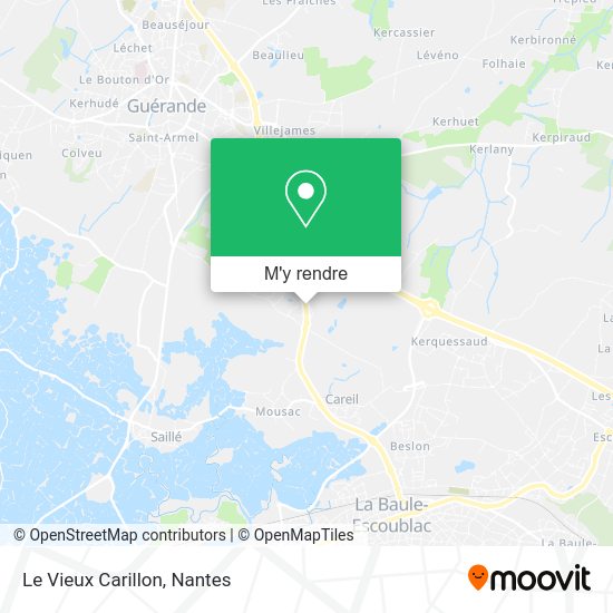 Le Vieux Carillon plan