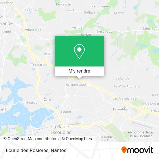 Écurie des Rosieres plan