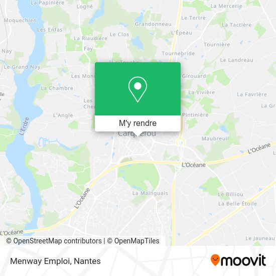 Menway Emploi plan