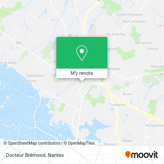 Docteur Brémond plan