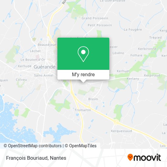 François Bouriaud plan