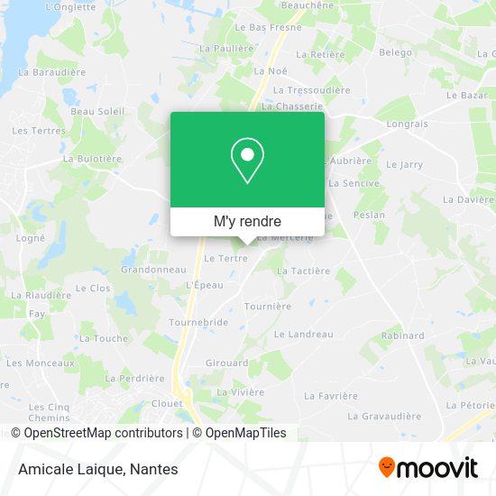Amicale Laique plan