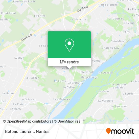 Béteau Laurent plan
