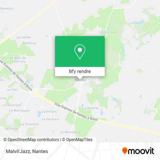 Malvil'Jazz plan