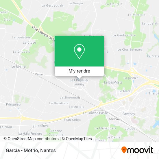 Garcia - Motrio plan
