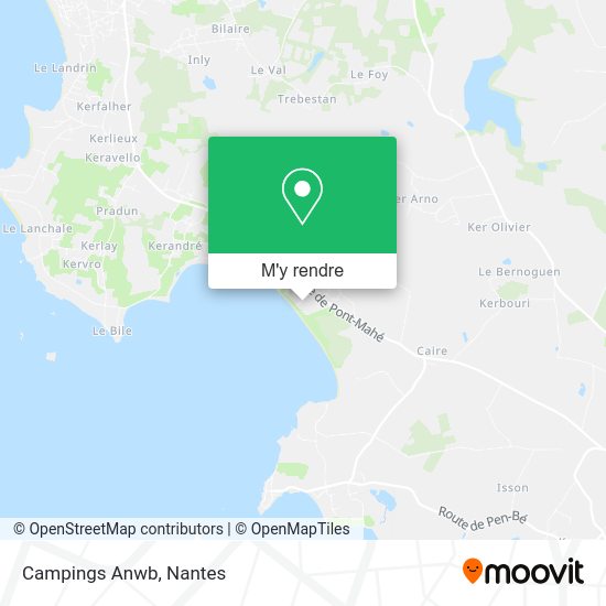 Campings Anwb plan
