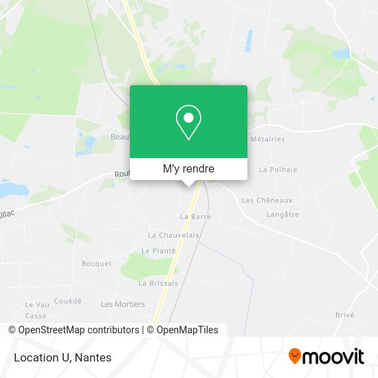 Location U plan