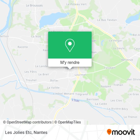 Les Jolies Etc plan