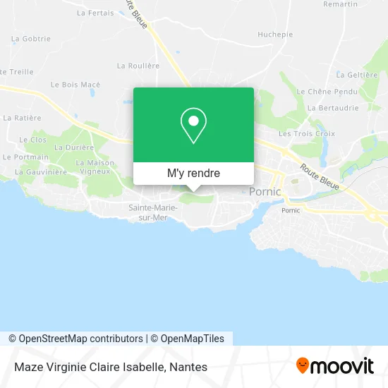 Maze Virginie Claire Isabelle plan