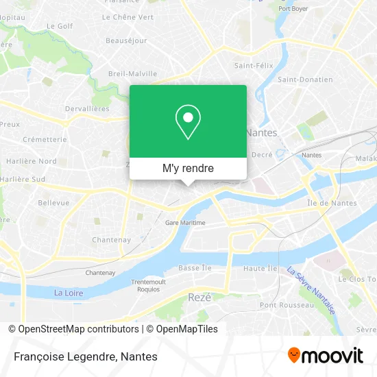 Françoise Legendre plan