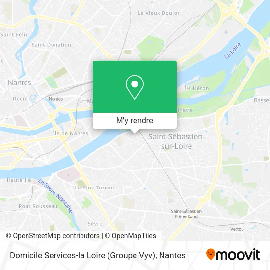 Domicile Services-la Loire (Groupe Vyv) plan